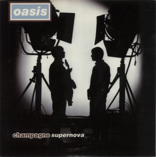 Oasis Champagne Supernova Australian CD single (CD5 / 5
